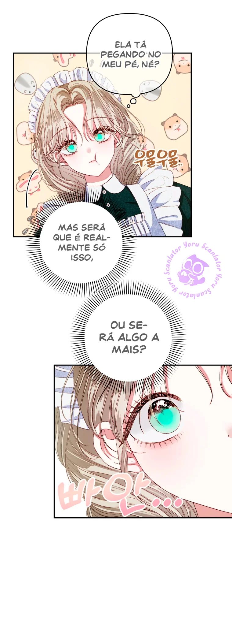 Ser uma empregada é mais importante que ser uma princesa Capítulo 3 Página 7