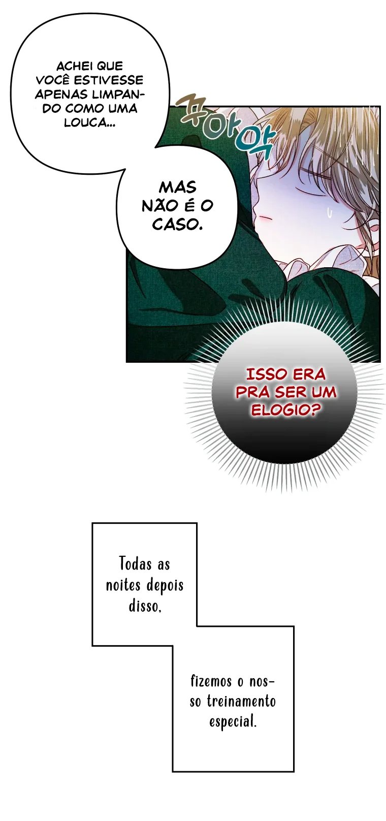 Ser uma empregada é mais importante que ser uma princesa Capítulo 4 Página 12