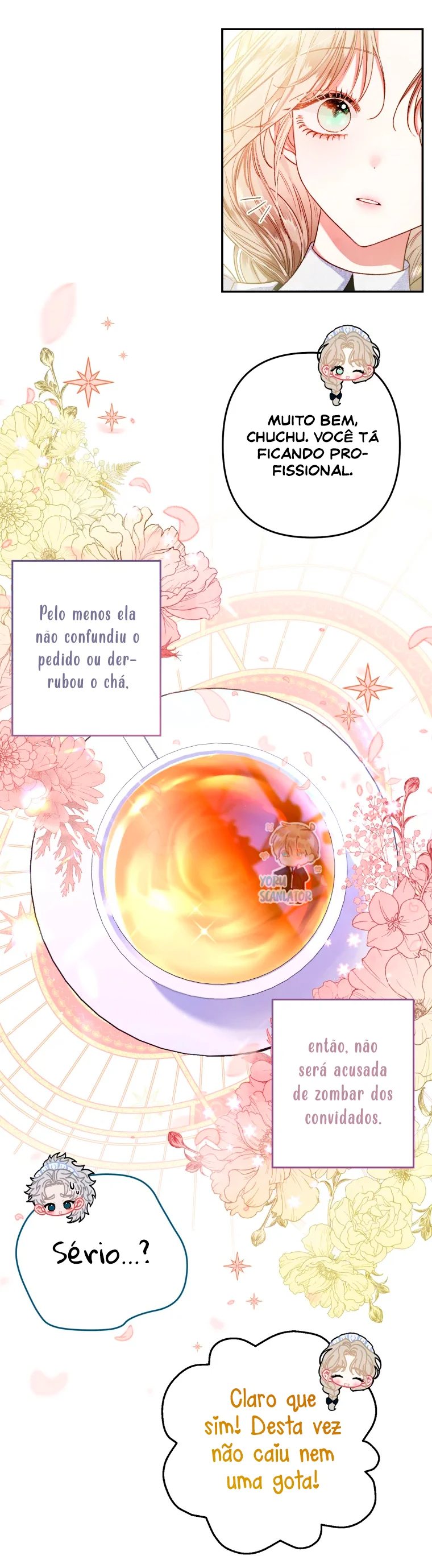 Ser uma empregada é mais importante que ser uma princesa Capítulo 4 Página 17