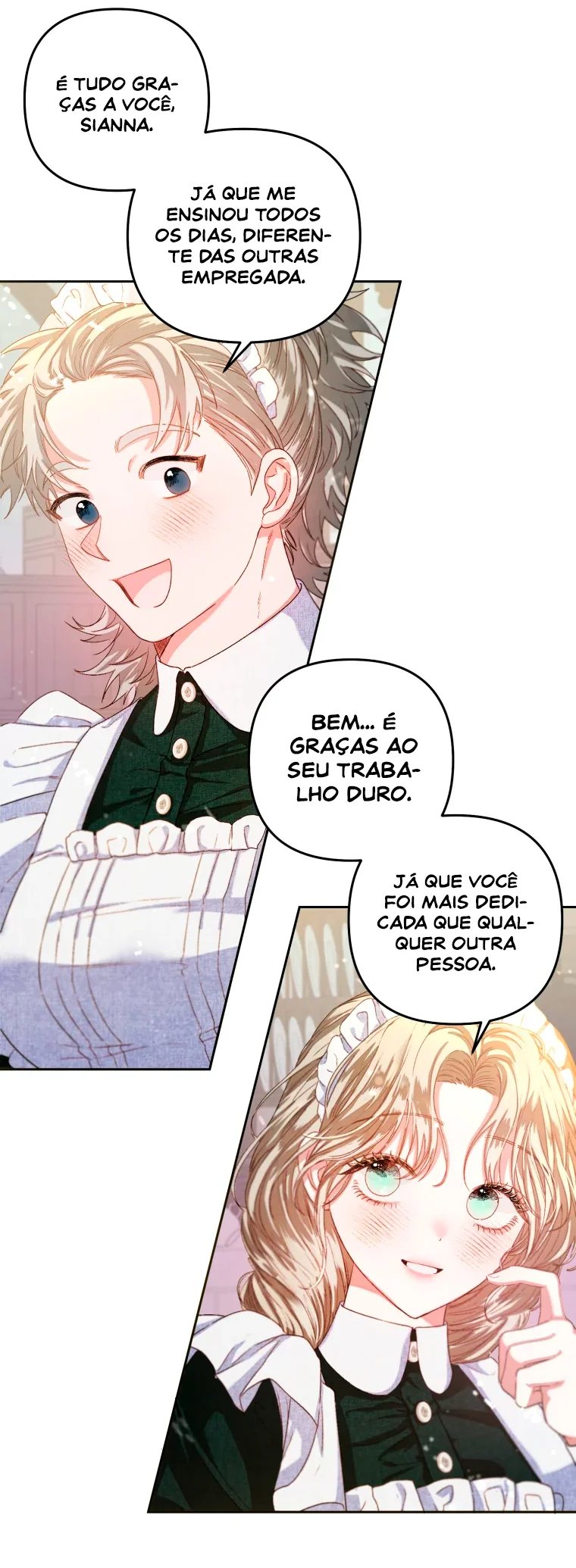 Ser uma empregada é mais importante que ser uma princesa Capítulo 4 Página 18