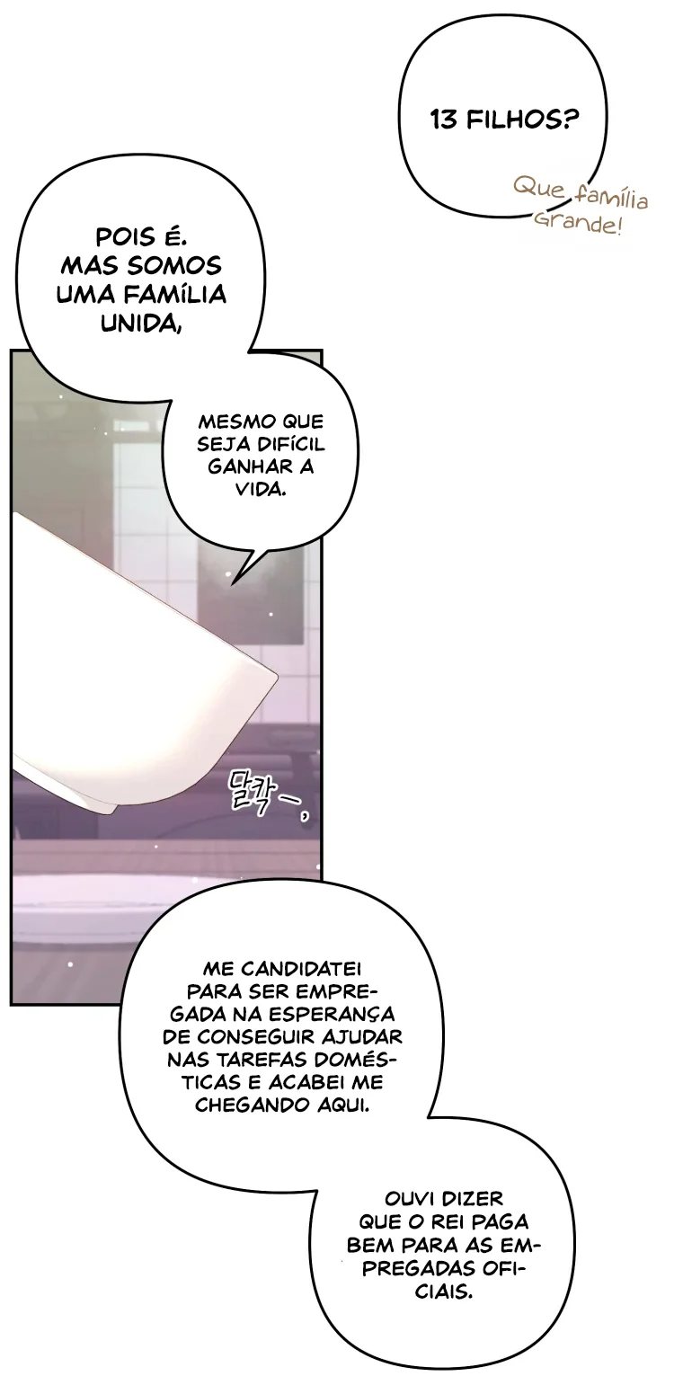 Ser uma empregada é mais importante que ser uma princesa Capítulo 4 Página 22