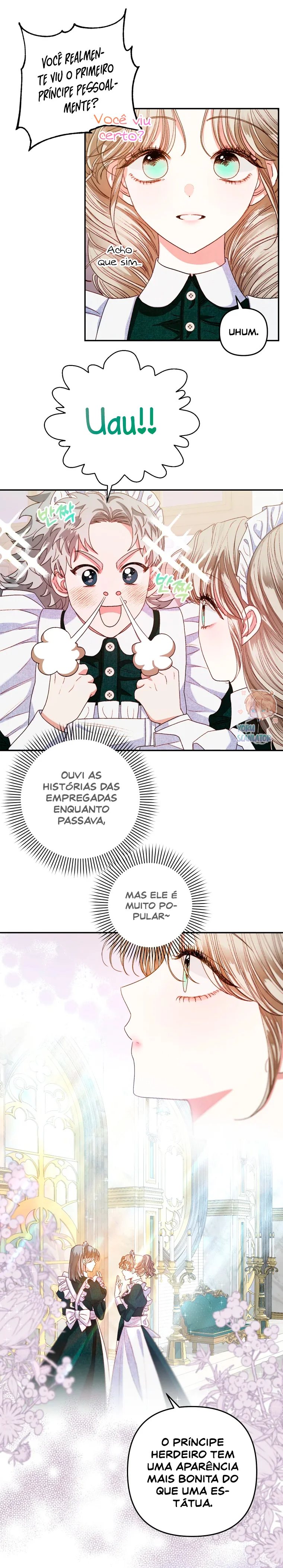 Ser uma empregada é mais importante que ser uma princesa Capítulo 4 Página 30