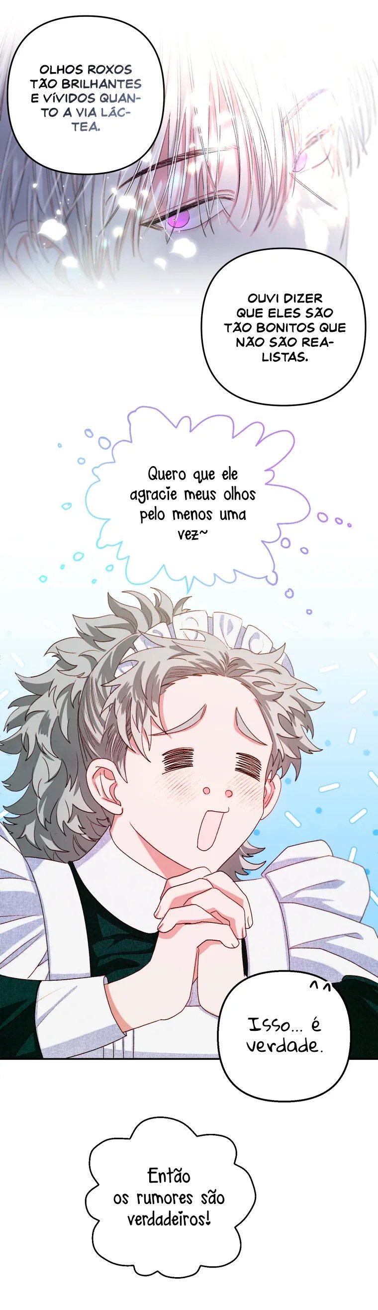 Ser uma empregada é mais importante que ser uma princesa Capítulo 4 Página 32