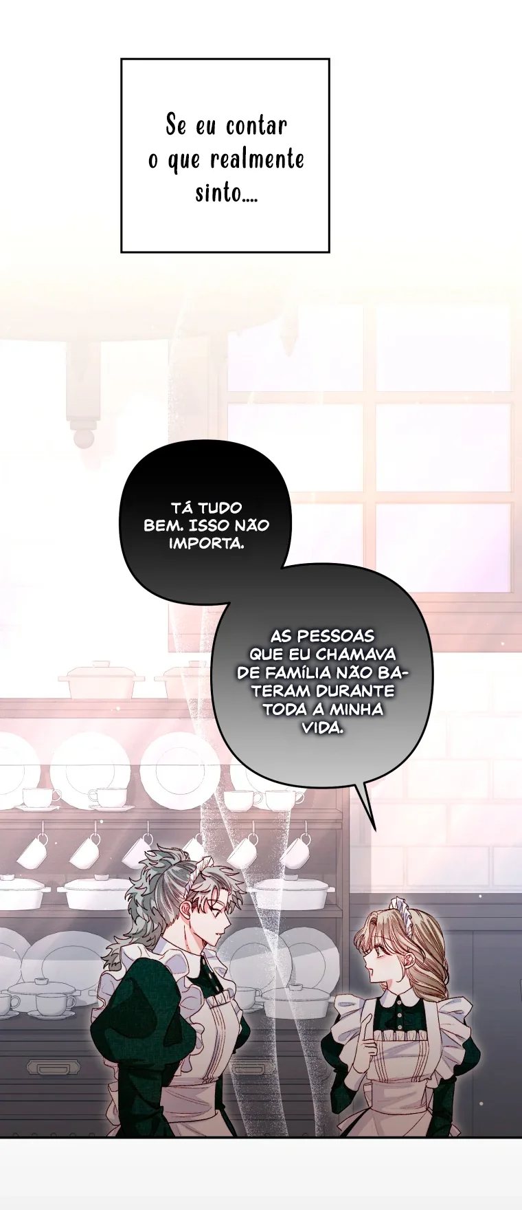 Ser uma empregada é mais importante que ser uma princesa Capítulo 4 Página 36