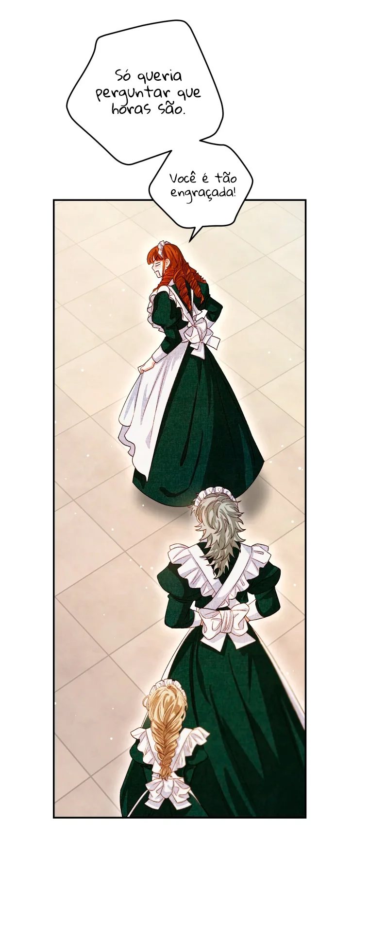 Ser uma empregada é mais importante que ser uma princesa Capítulo 4 Página 47