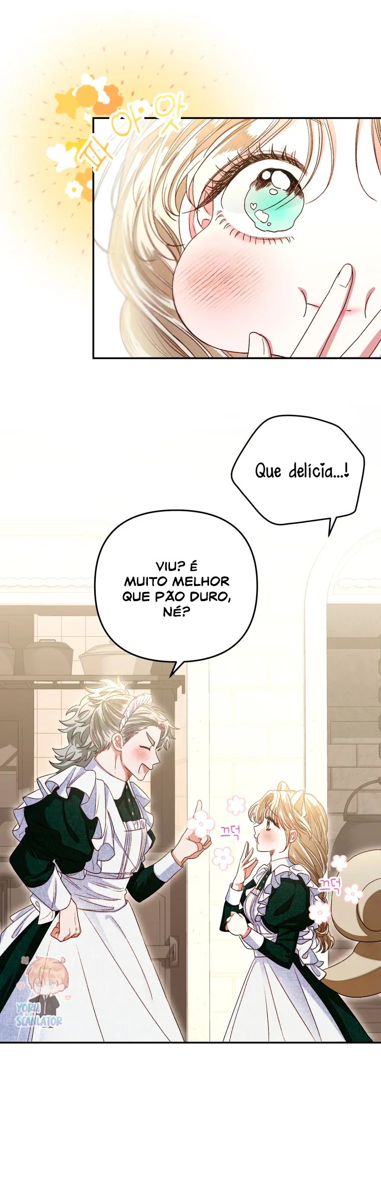 Ser uma empregada é mais importante que ser uma princesa Capítulo 4 Página 50