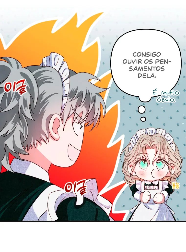 Ser uma empregada é mais importante que ser uma princesa Capítulo 4 Página 52