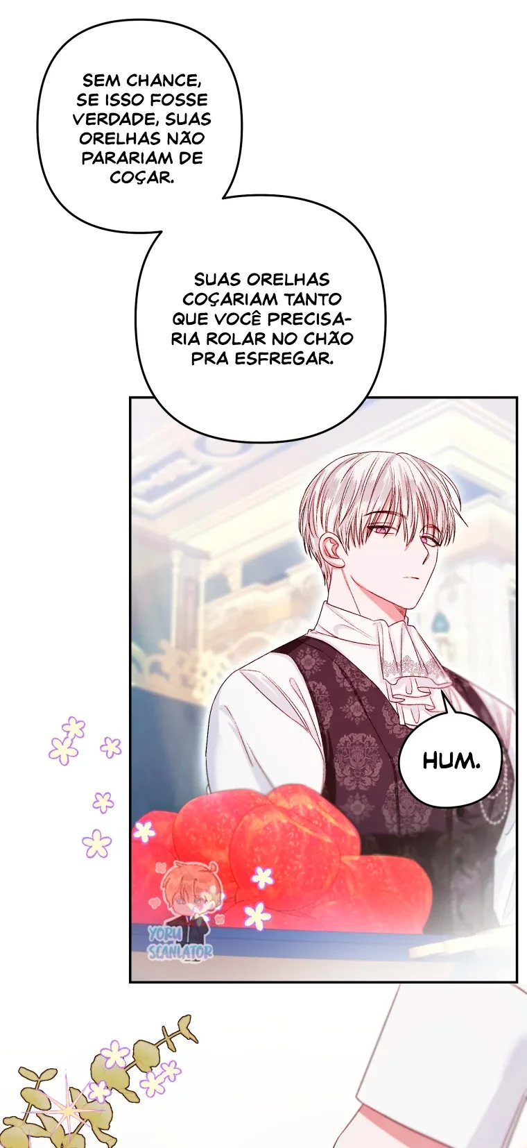 Ser uma empregada é mais importante que ser uma princesa Capítulo 4 Página 57