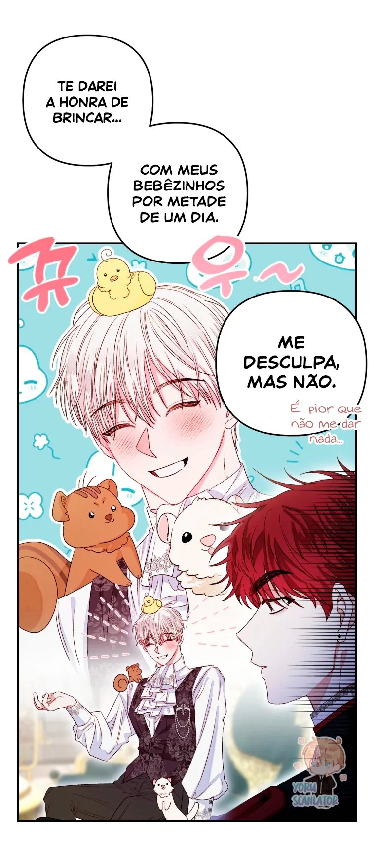 Ser uma empregada é mais importante que ser uma princesa Capítulo 4 Página 63