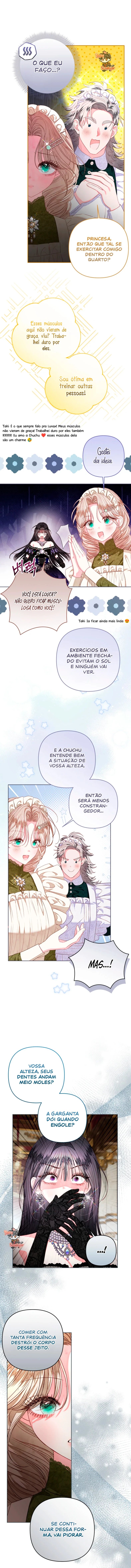 Ser uma empregada é mais importante que ser uma princesa Capítulo 45 Página 17
