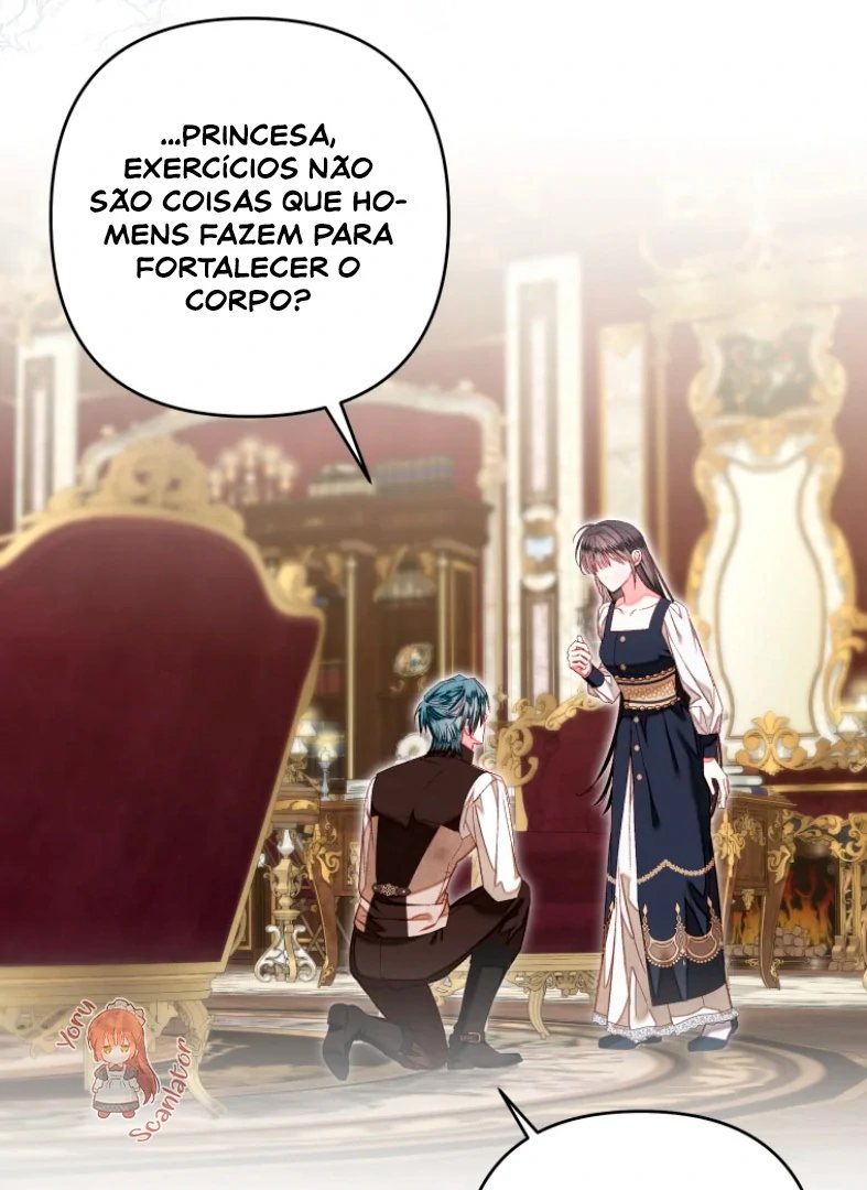Ser uma empregada é mais importante que ser uma princesa Capítulo 46 Página 116
