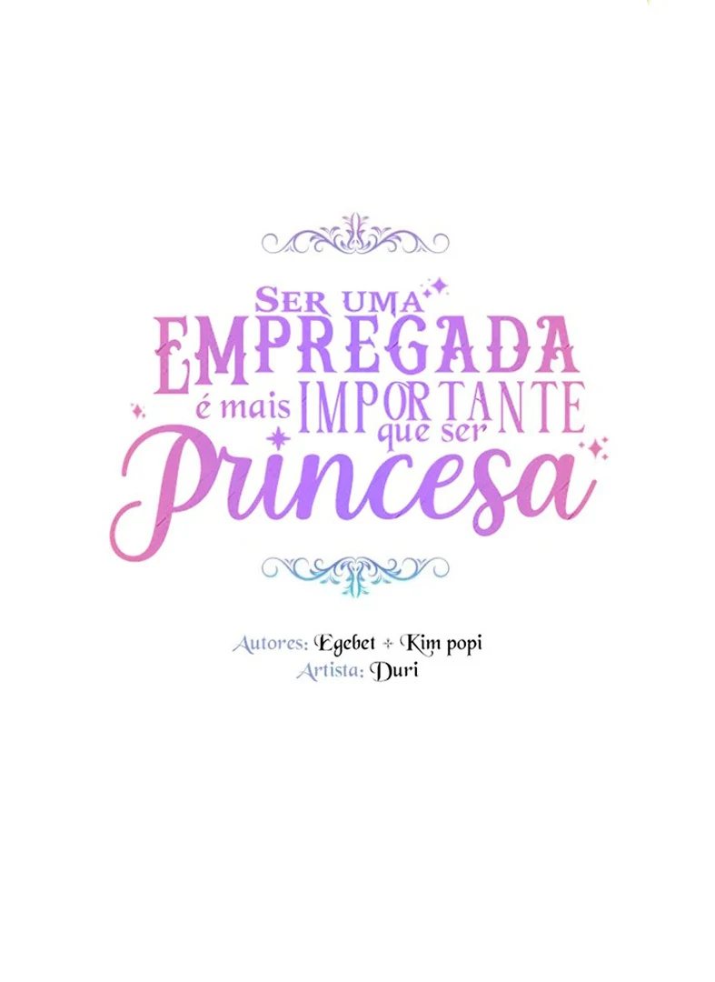 Ser uma empregada é mais importante que ser uma princesa Capítulo 46 Página 48