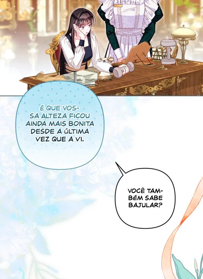 Ser uma empregada é mais importante que ser uma princesa Capítulo 46 Página 52