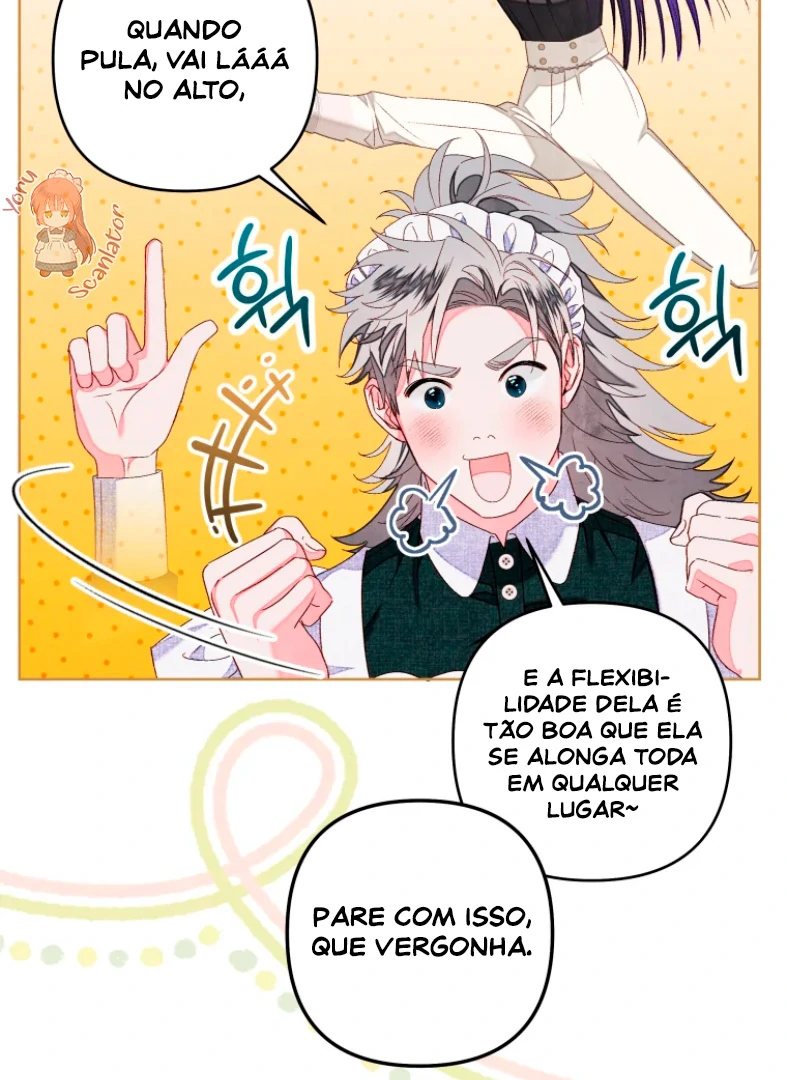 Ser uma empregada é mais importante que ser uma princesa Capítulo 46 Página 62