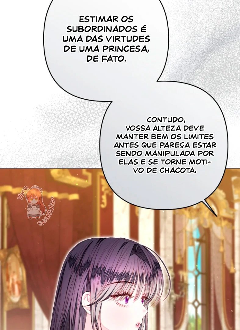 Ser uma empregada é mais importante que ser uma princesa Capítulo 46 Página 87