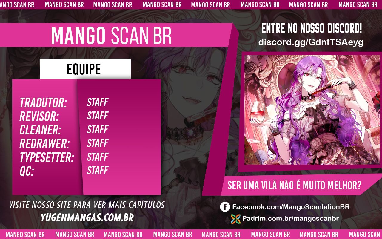 Ser Uma Vilã Não É Muito Melhor? Capítulo 1 Página 1