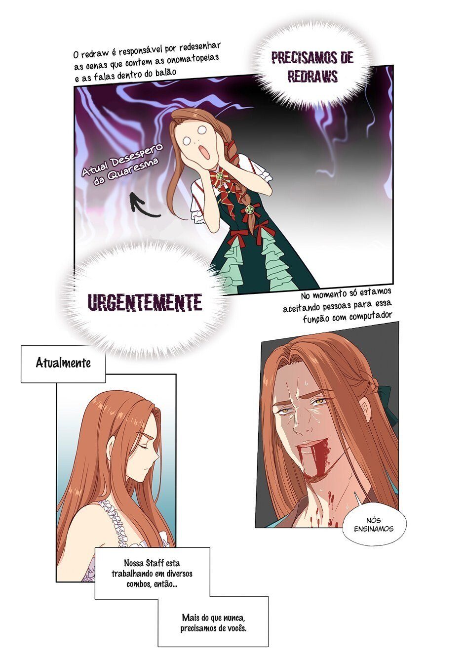 Serei a Matriarca Nessa Vida Capítulo 0 Página 41