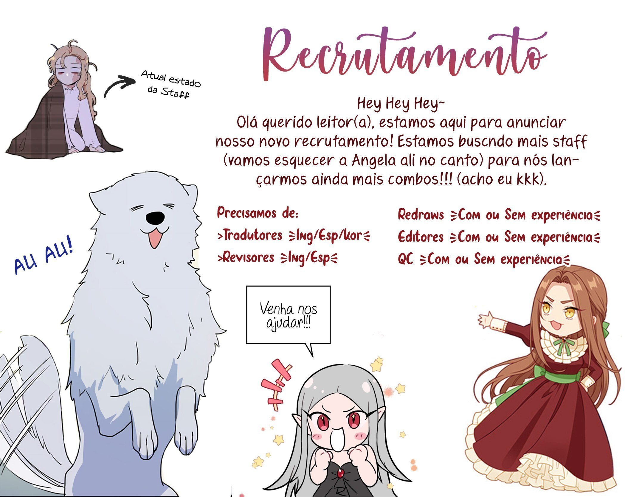 Serei a Matriarca Nessa Vida Capítulo 0 Página 42
