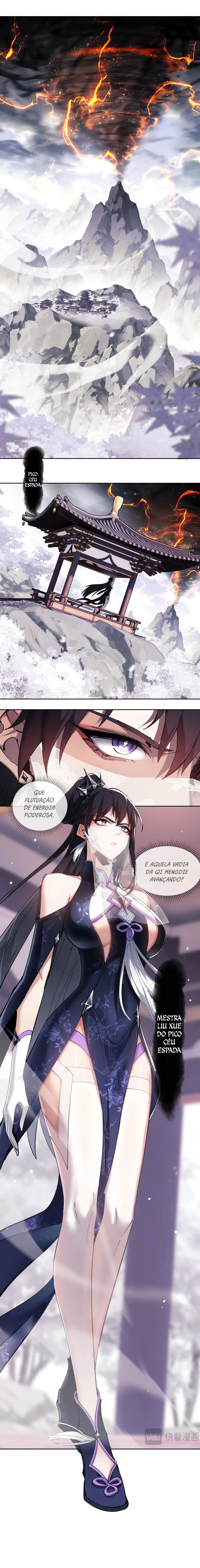 Shi Zun: Zhege Chong Shi Nitu Cai Bushi Sheng Zi – Master: This Villainous Disciple Is Not The Holy Child Offending My Master Capítulo 4 Página 3