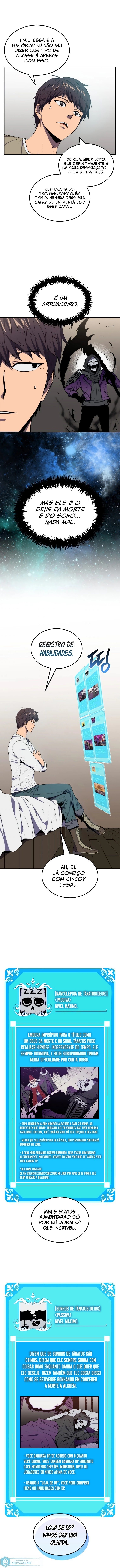 Sleeping Ranker Capítulo 3 Página 9