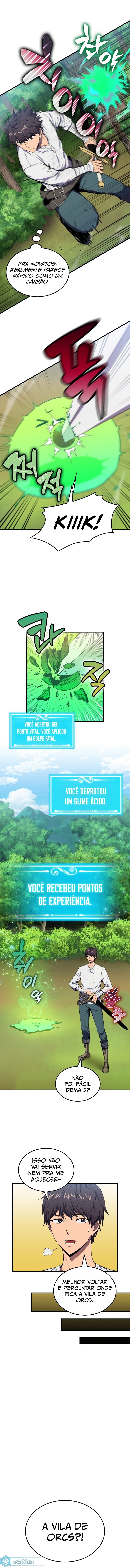 Sleeping Ranker Capítulo 5 Página 6