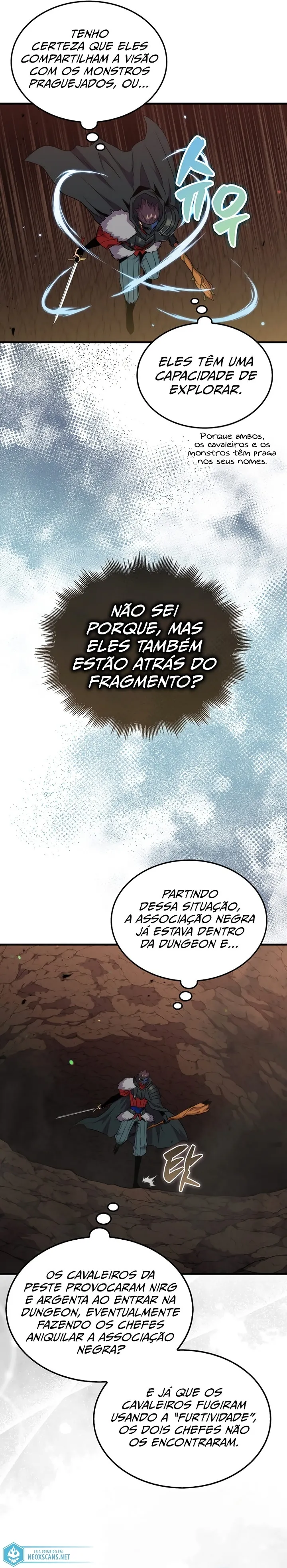 Sleeping Ranker Capítulo 81 Página 22