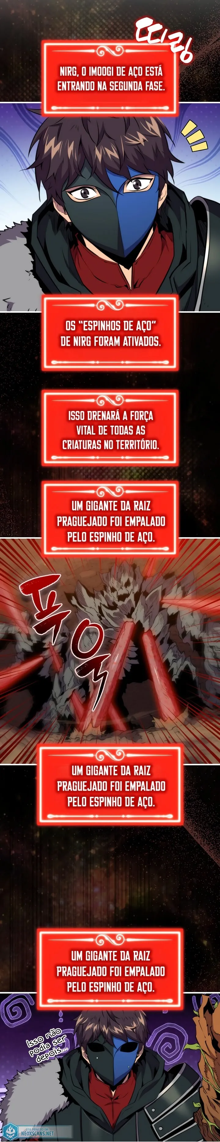 Sleeping Ranker Capítulo 82 Página 22