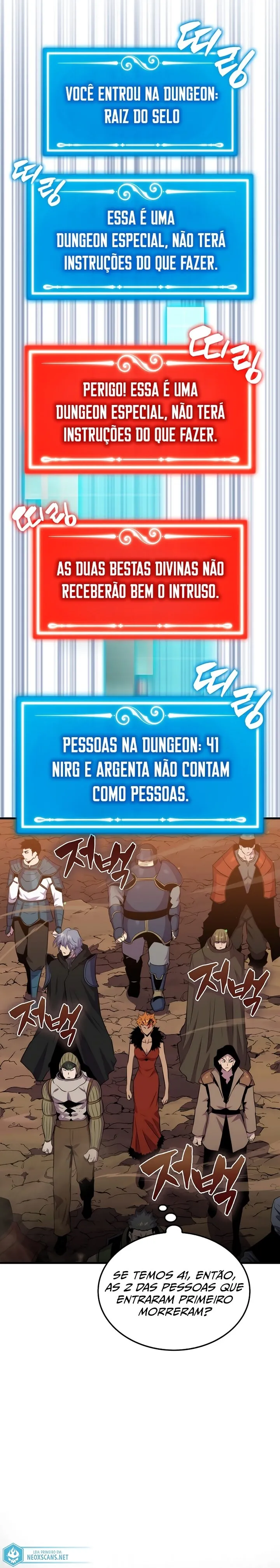 Sleeping Ranker Capítulo 82 Página 4