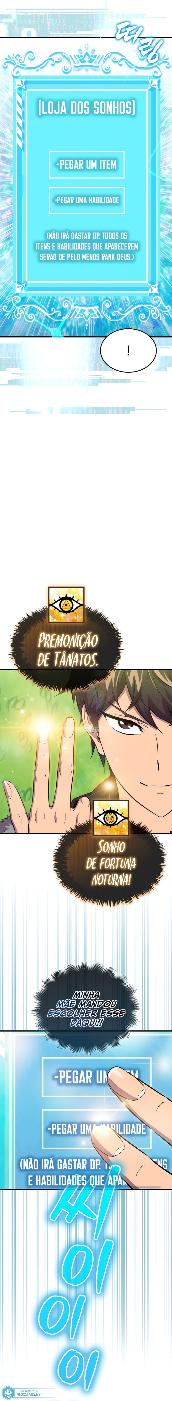 Sleeping Ranker Capítulo 85 Página 11