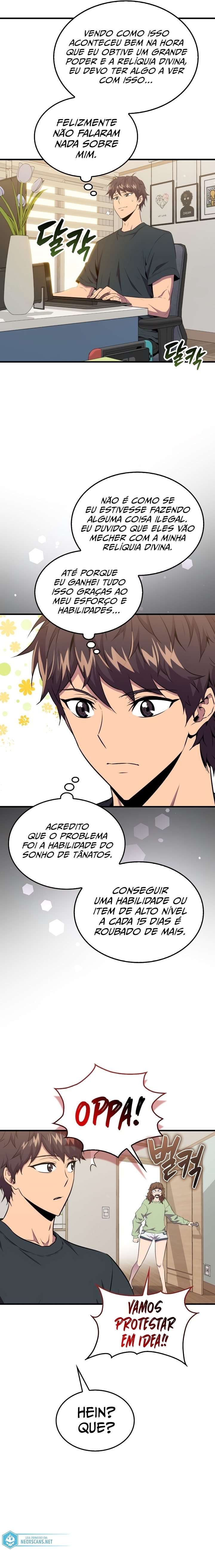 Sleeping Ranker Capítulo 85 Página 14