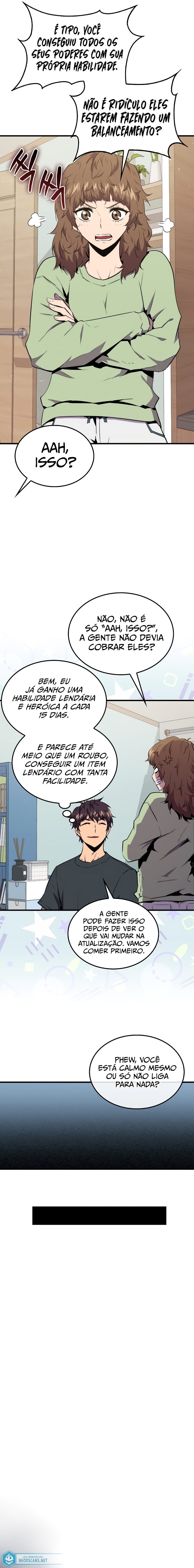 Sleeping Ranker Capítulo 85 Página 15