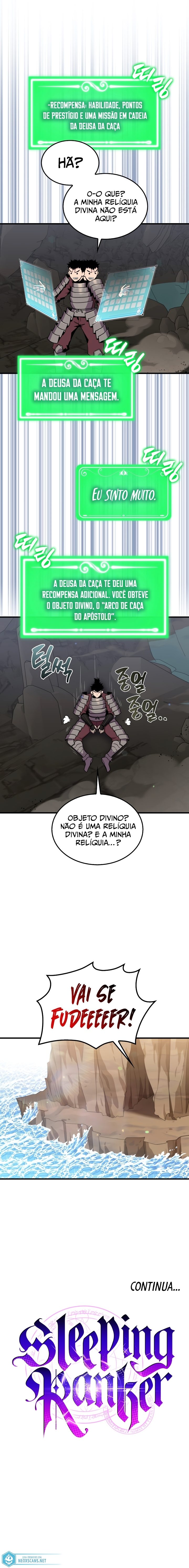 Sleeping Ranker Capítulo 85 Página 21