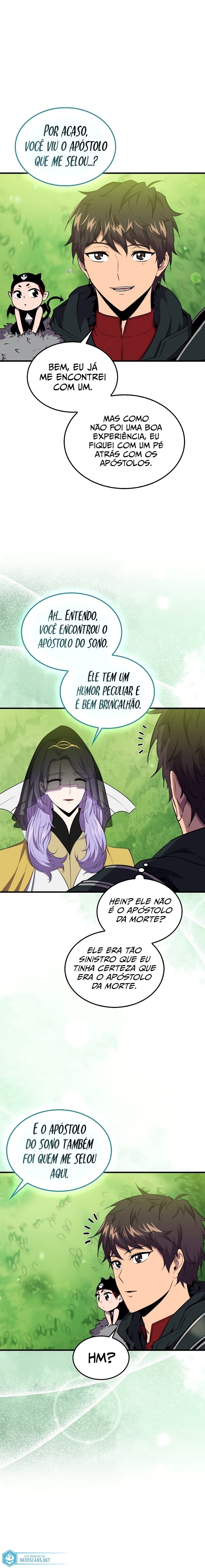 Sleeping Ranker Capítulo 85 Página 4