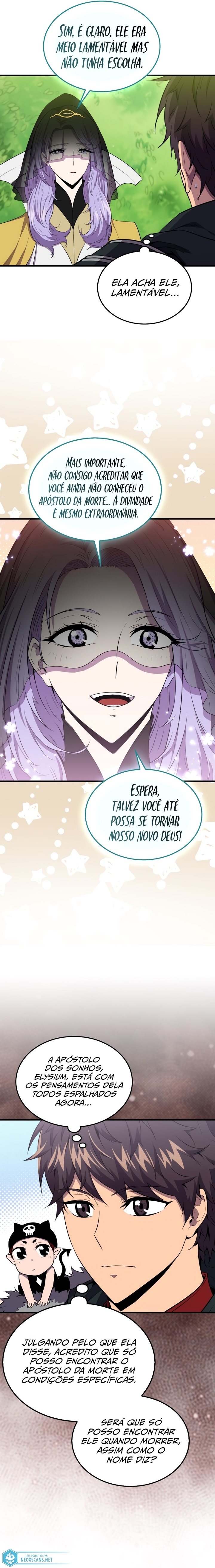 Sleeping Ranker Capítulo 85 Página 7
