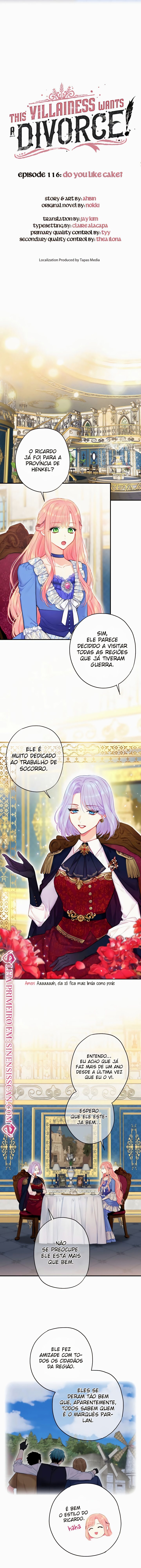 Sobrevivendo Como a Esposa do Héroi Capítulo 116 Página 5