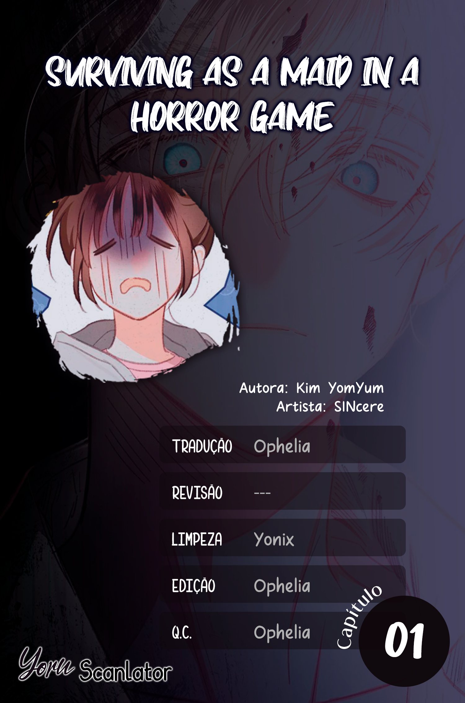 Sobrevivendo Como Uma Empregada Em Um Jogo De Terror Capítulo 1 Página 1