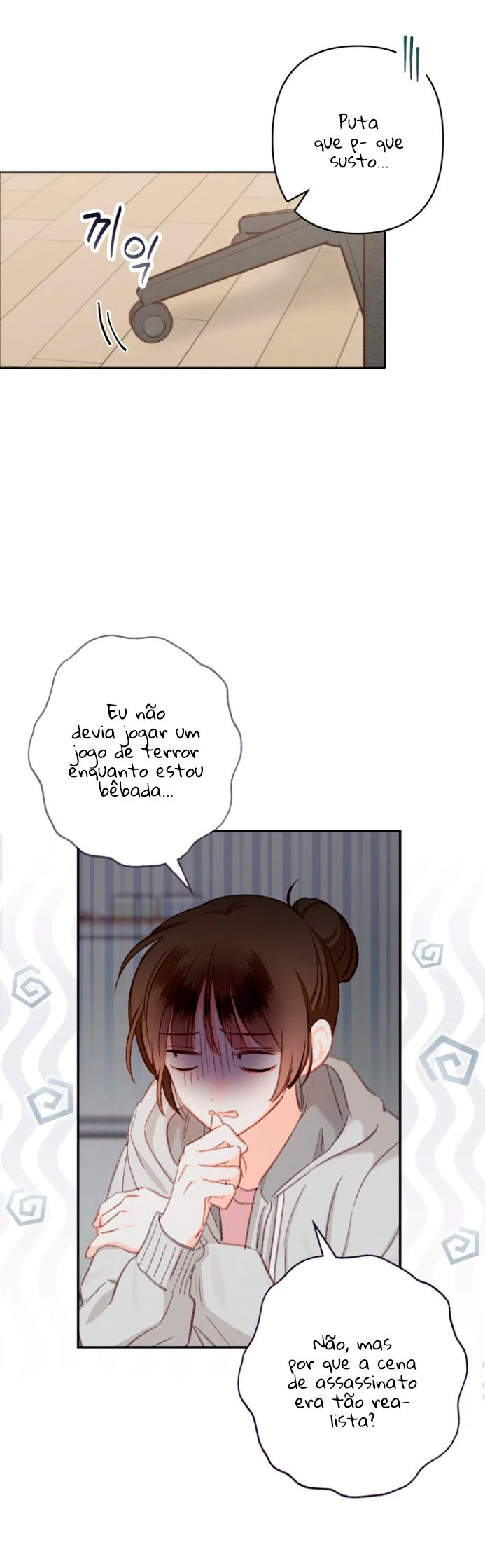 Sobrevivendo Como Uma Empregada Em Um Jogo De Terror Capítulo 1 Página 13
