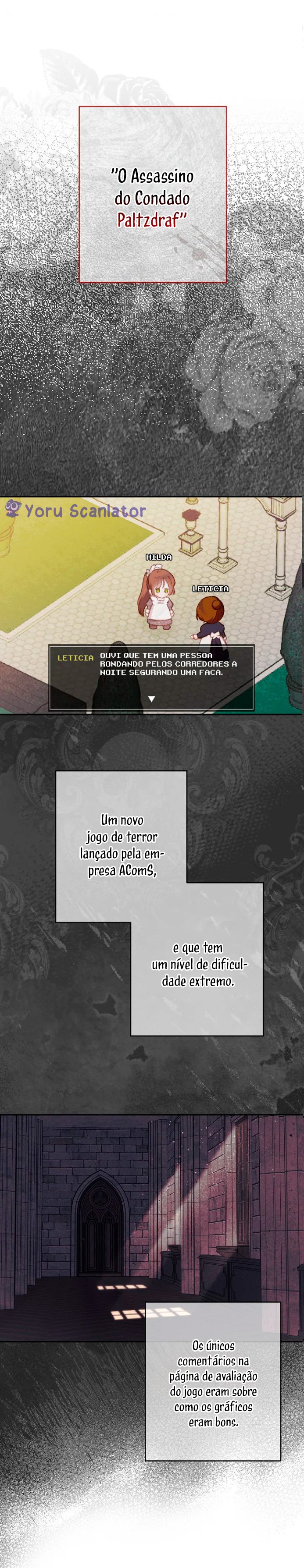 Sobrevivendo Como Uma Empregada Em Um Jogo De Terror Capítulo 1 Página 14