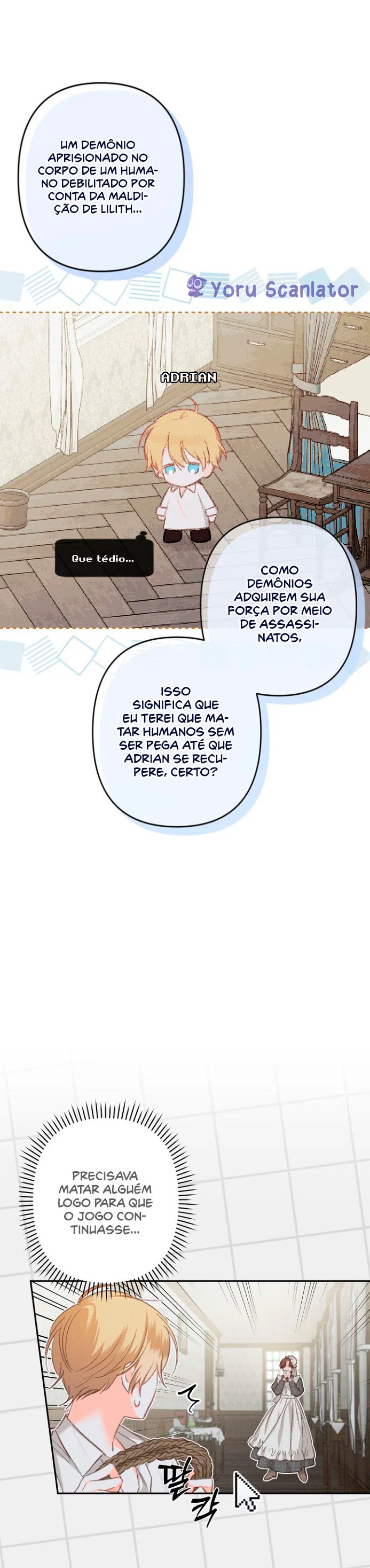 Sobrevivendo Como Uma Empregada Em Um Jogo De Terror Capítulo 1 Página 31