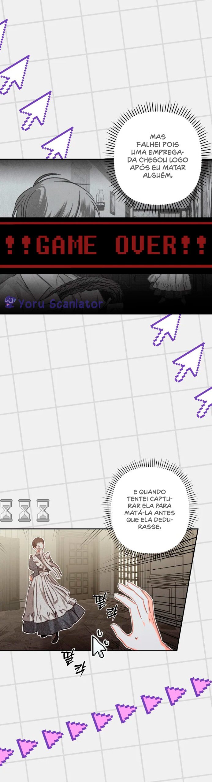 Sobrevivendo Como Uma Empregada Em Um Jogo De Terror Capítulo 1 Página 32