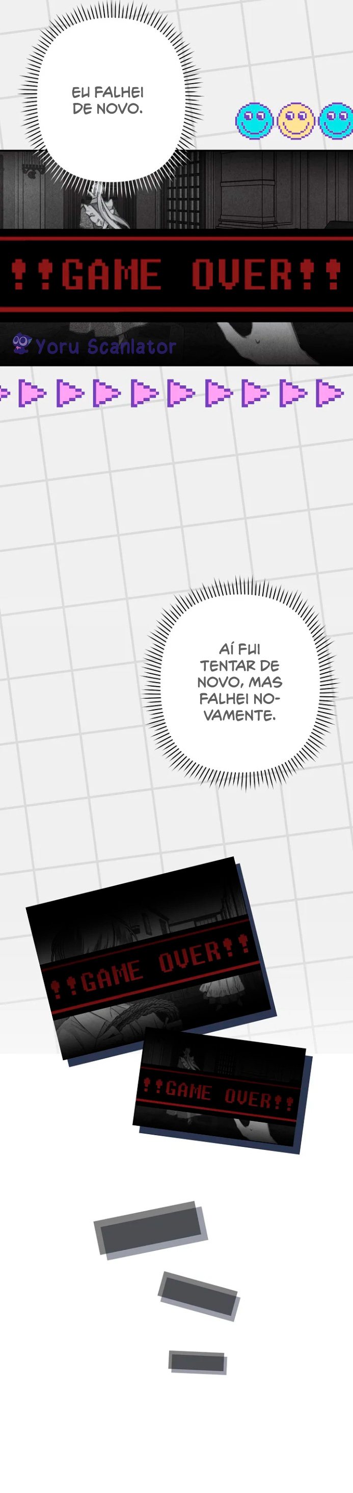 Sobrevivendo Como Uma Empregada Em Um Jogo De Terror Capítulo 1 Página 33