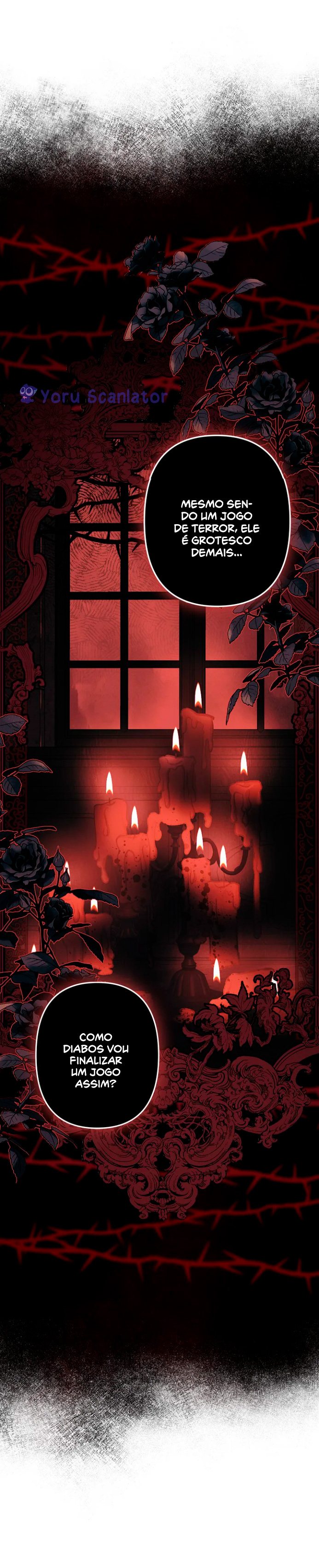 Sobrevivendo Como Uma Empregada Em Um Jogo De Terror Capítulo 1 Página 35