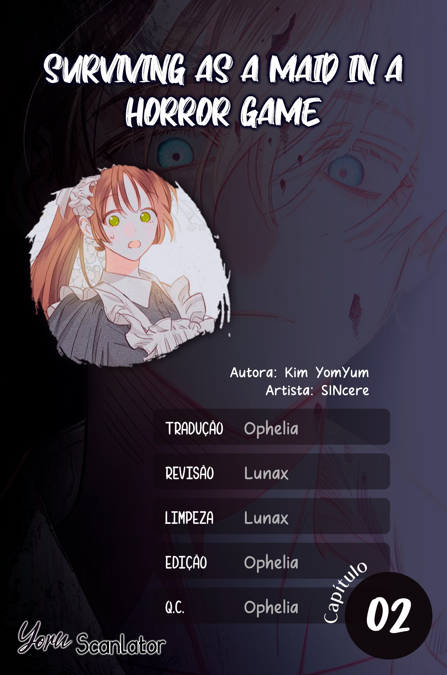 Sobrevivendo Como Uma Empregada Em Um Jogo De Terror Capítulo 2 Página 1