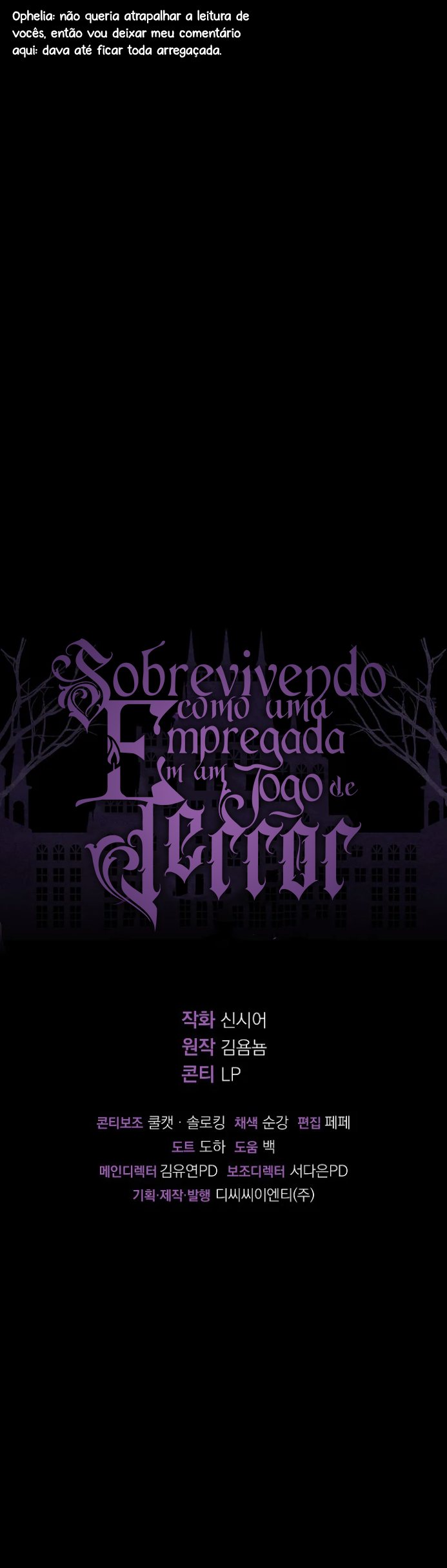 Sobrevivendo Como Uma Empregada Em Um Jogo De Terror Capítulo 2 Página 49