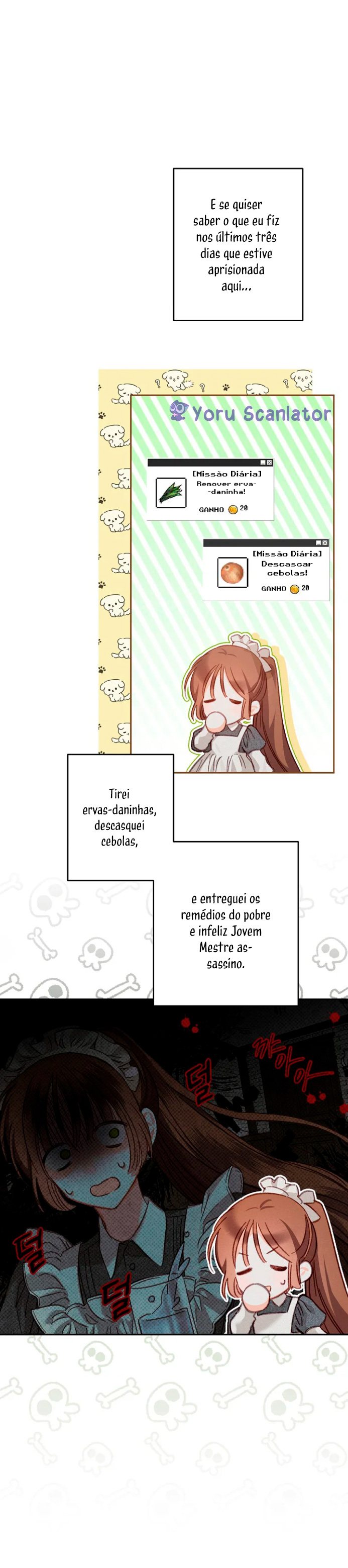 Sobrevivendo Como Uma Empregada Em Um Jogo De Terror Capítulo 2 Página 9
