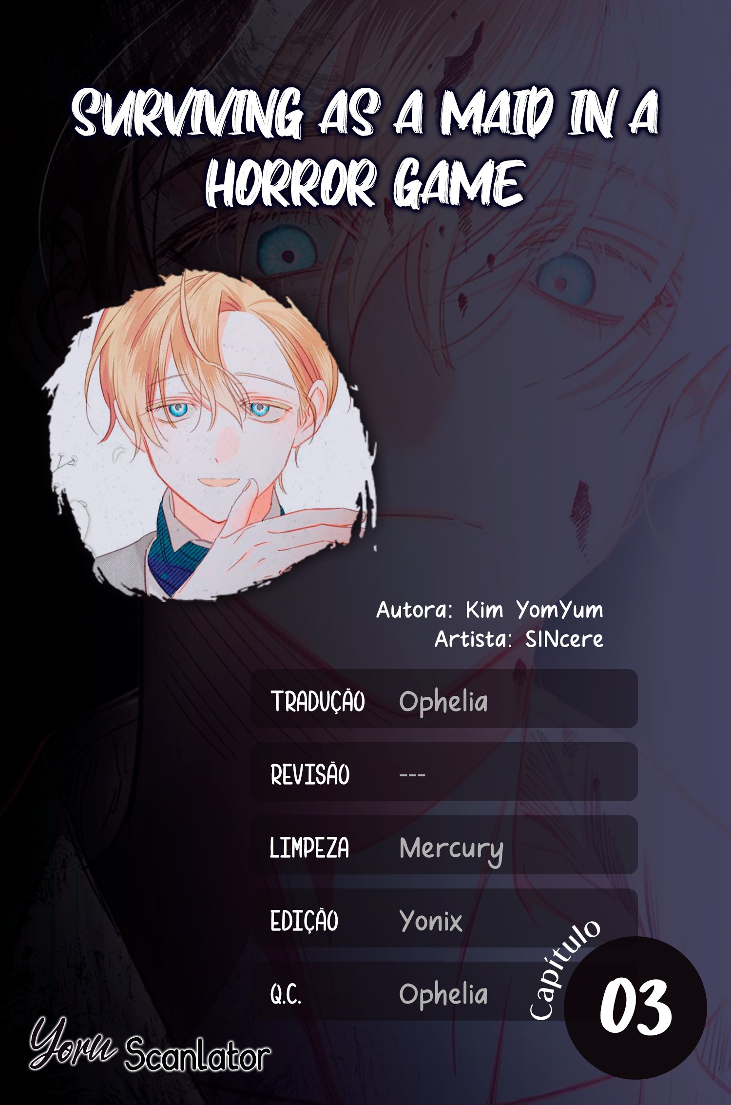 Sobrevivendo Como Uma Empregada Em Um Jogo De Terror Capítulo 3 Página 1