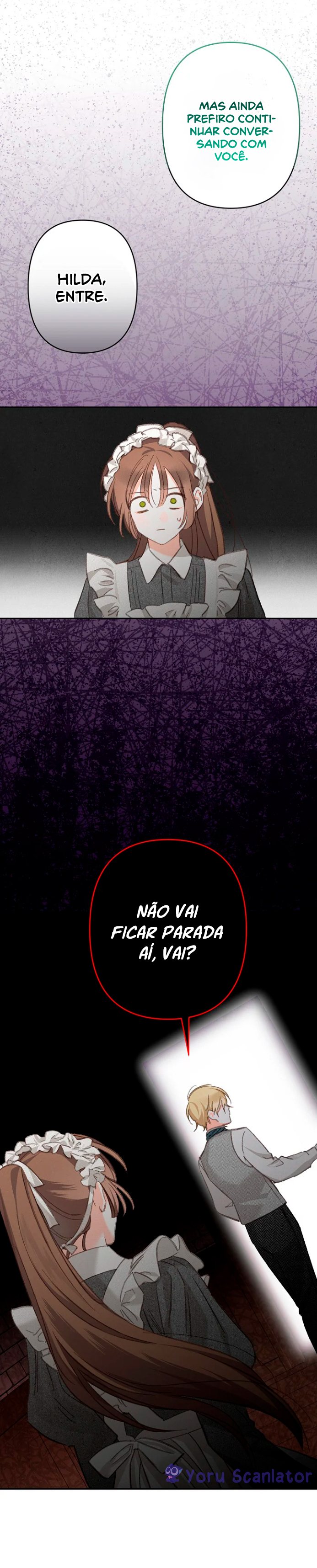 Sobrevivendo Como Uma Empregada Em Um Jogo De Terror Capítulo 3 Página 33
