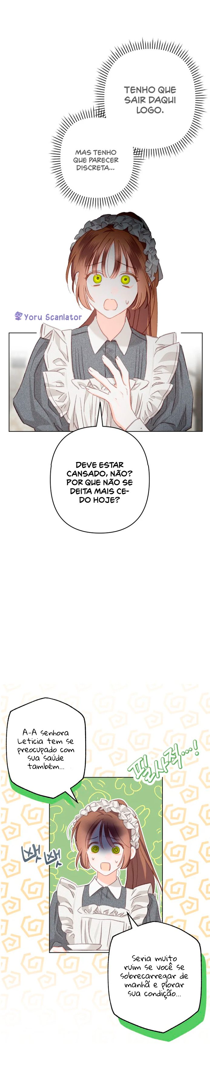 Sobrevivendo Como Uma Empregada Em Um Jogo De Terror Capítulo 3 Página 41