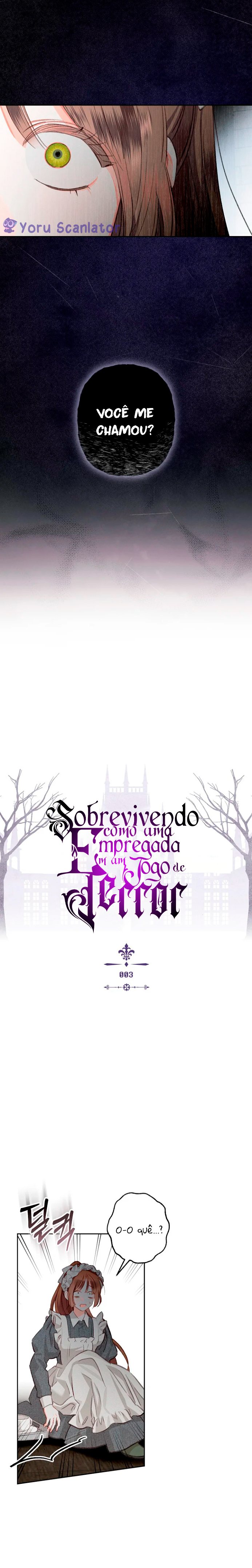 Sobrevivendo Como Uma Empregada Em Um Jogo De Terror Capítulo 3 Página 5
