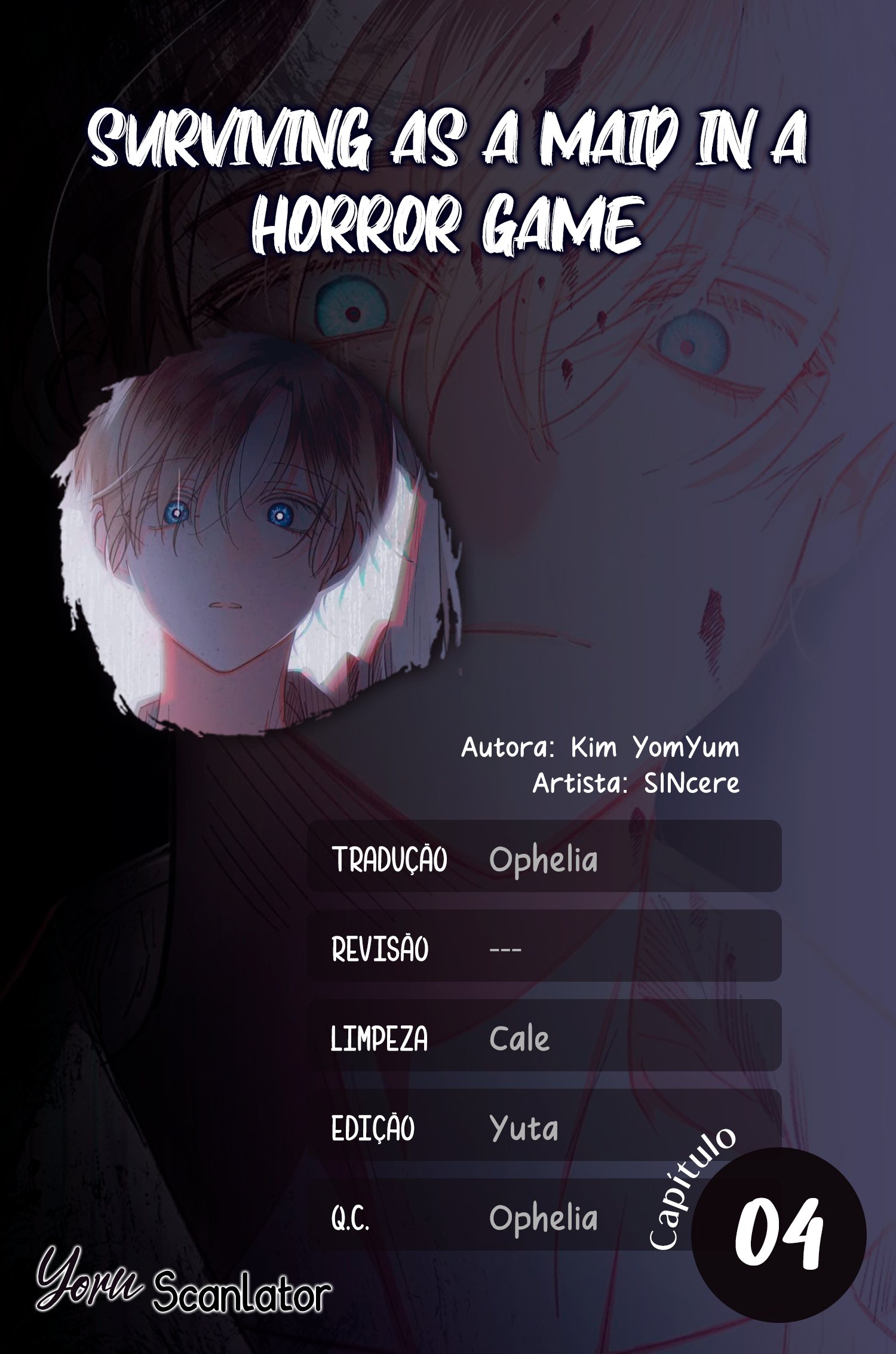 Sobrevivendo Como Uma Empregada Em Um Jogo De Terror Capítulo 4 Página 1
